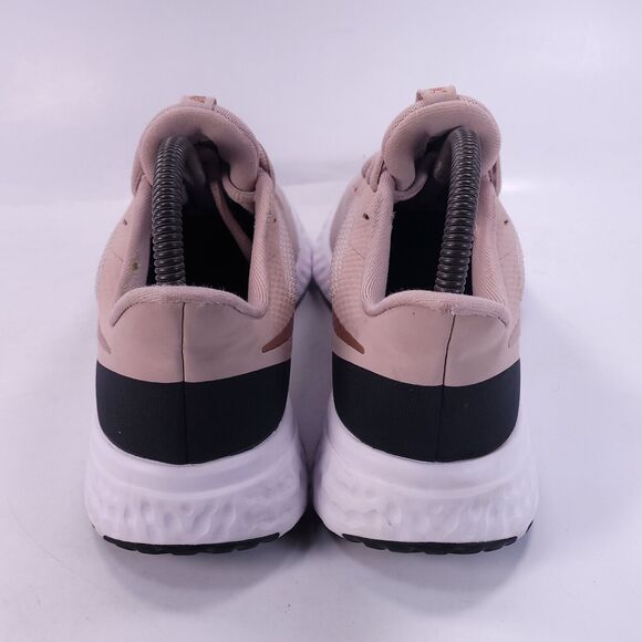 Nike Revolution 5 Athletic Running Shoe Womens Size 7.5 BQ3207-600 Pink - Picture 3 of 8
